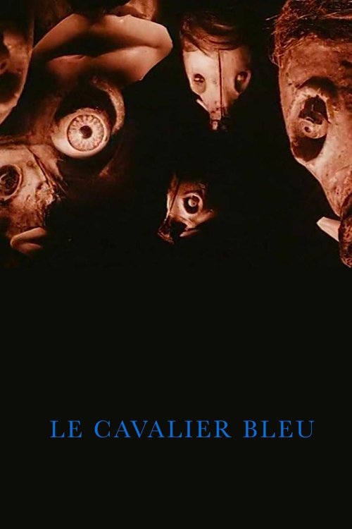 Le cavalier bleu poster