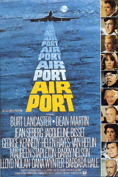 Airport Ganzer Film (1970) Stream Deutsch