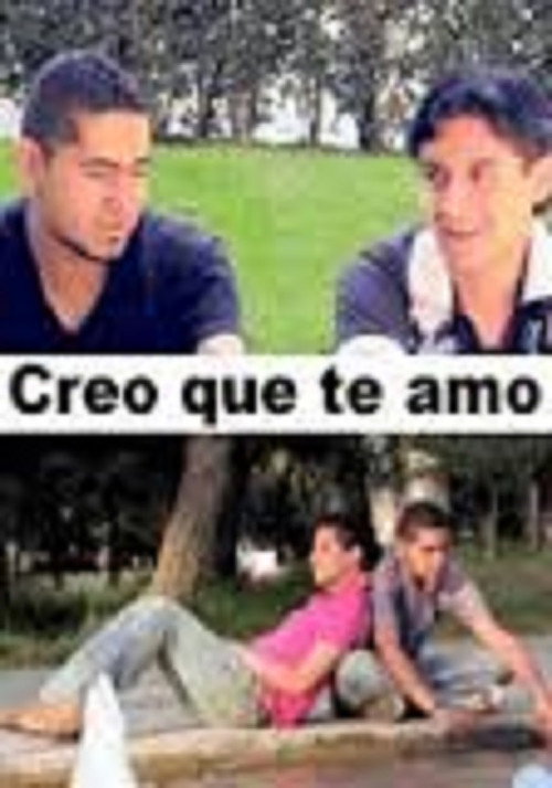Creo que te amo poster 3