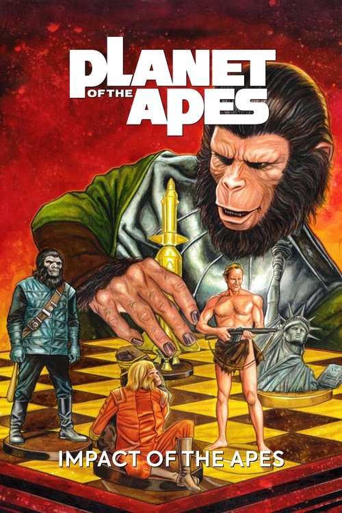 Impact of the Apes Poster