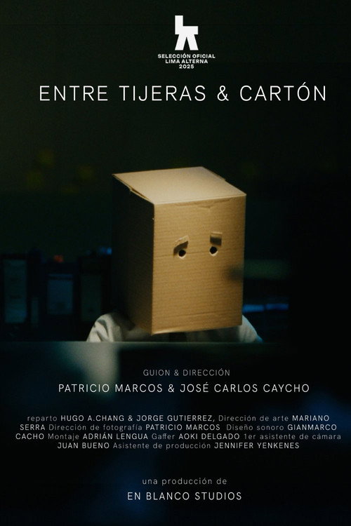 Entre Tijeras y Cart&oacute;n电影海报