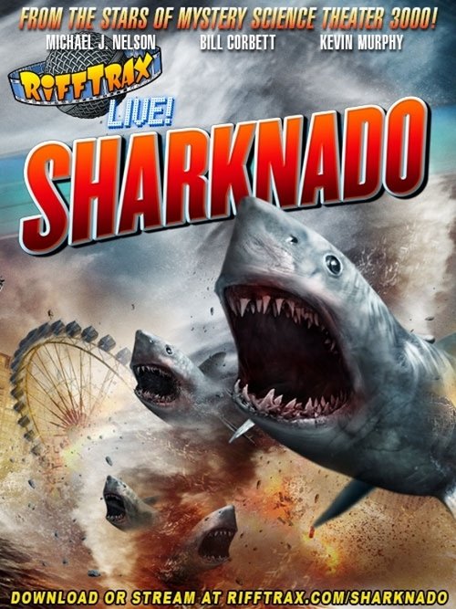 RiffTrax+Live%3A+Sharknado