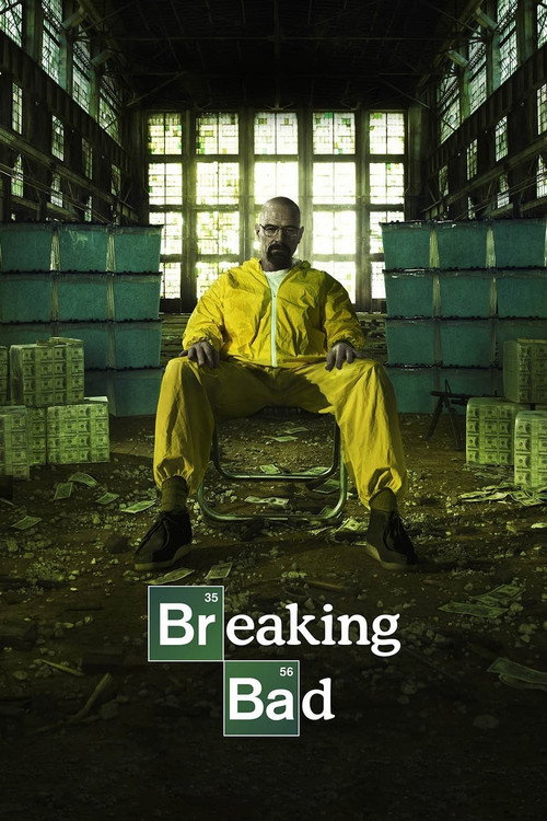 Breaking Bad电影海报