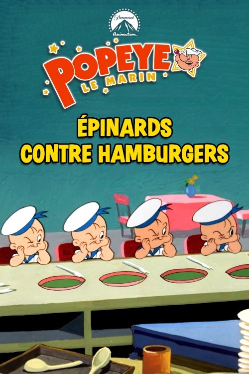 Epinards contre Hamburgers