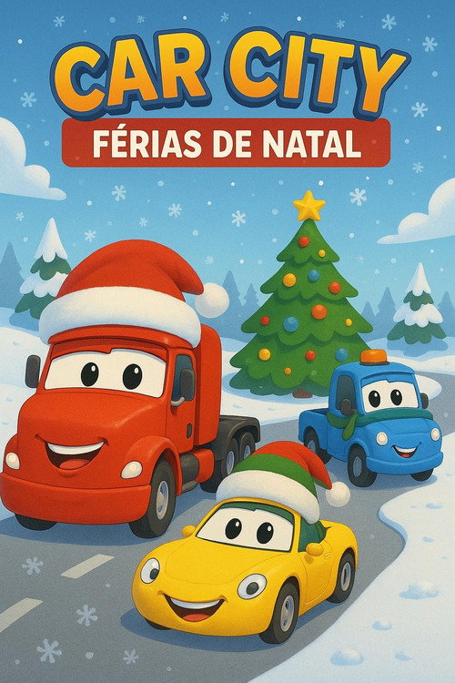 Car City : F&eacute;rias de Natal电影海报