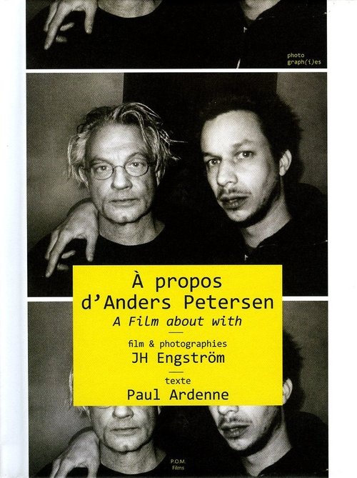 En film om och med Anders Petersen Poster