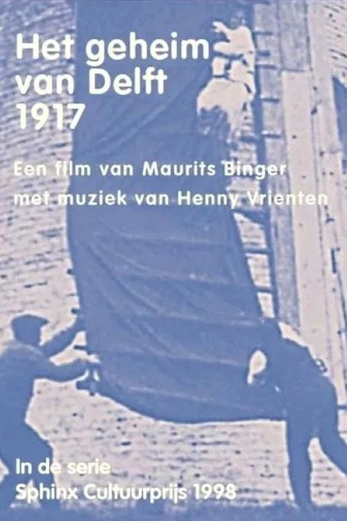 The Secret of Delft poster 2