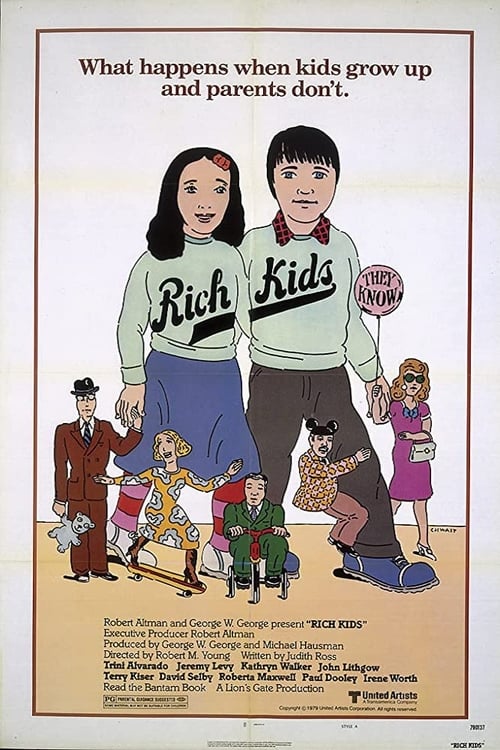 Rich Kids (1979) Film Complet en Francais