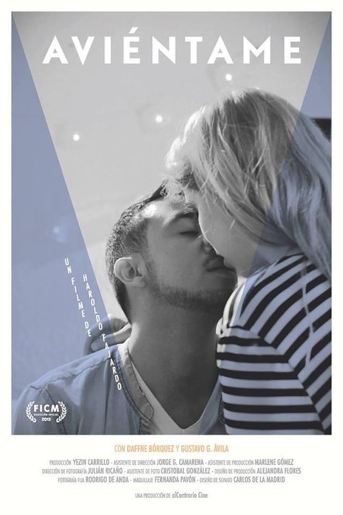 Aviéntame Poster