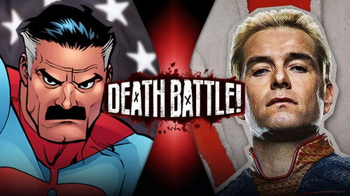 Omni-Man VS Homelander