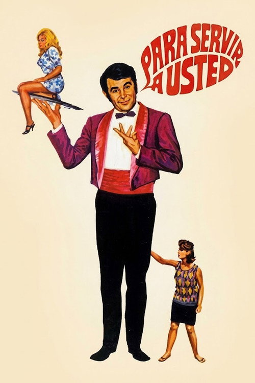 Para servir a usted Poster