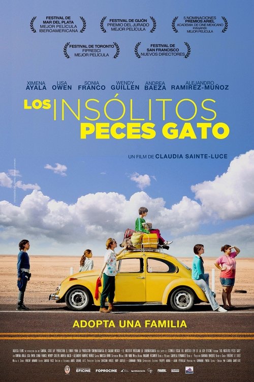 Los insólitos peces gato (2013) PelículA CompletA 1080p en LATINO espanol Latino