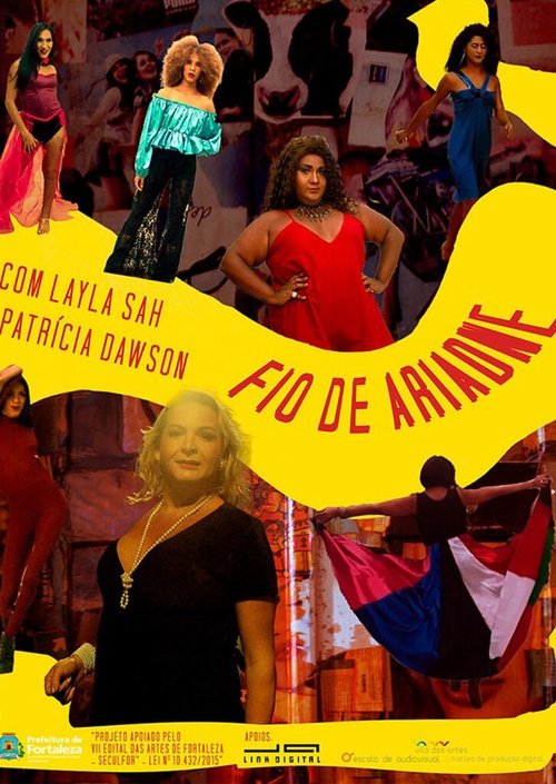 Fio de Ariadne Poster