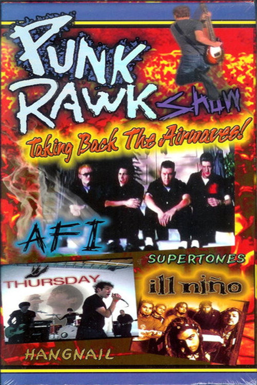 Punk Rawk: Taking Back the Airwaves电影海报