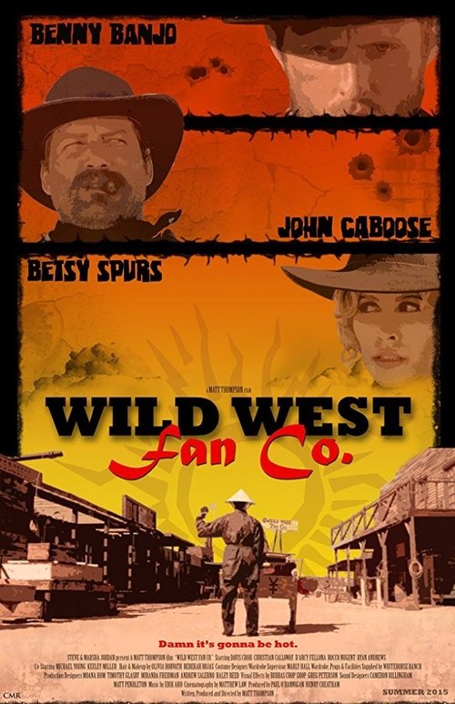The Wild West Fan Co. Poster