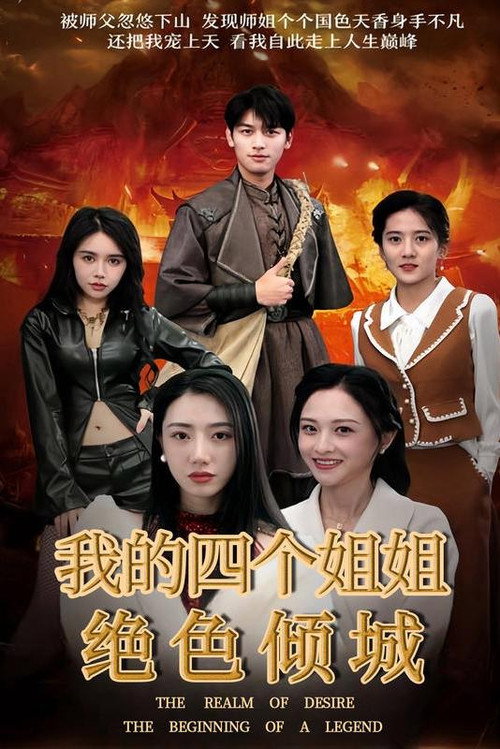 我的四个姐姐绝色倾城电影海报