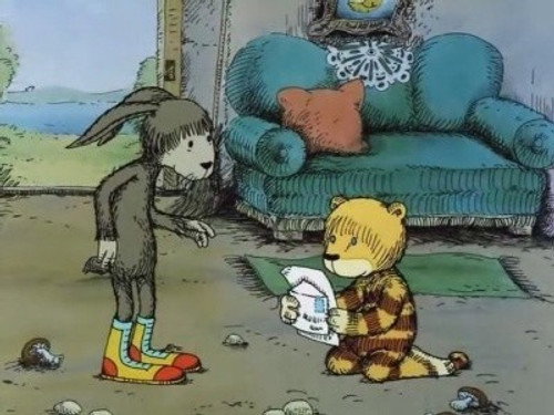 Post für den Tiger / Traumstunde für Siebenschläfer