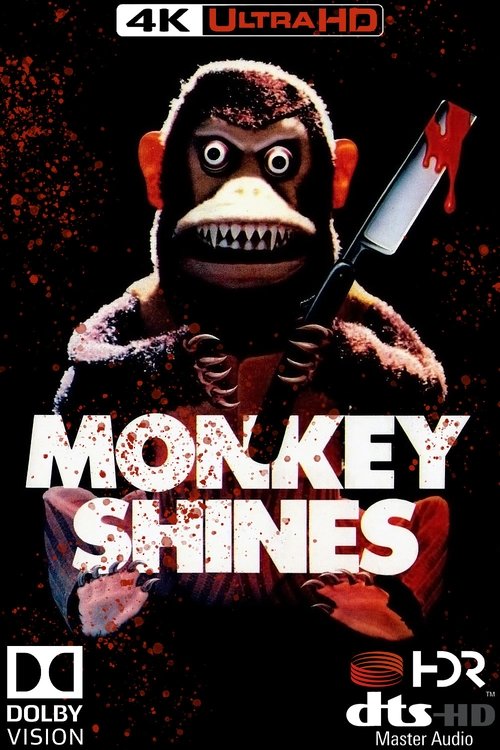 Monkey Shines poster