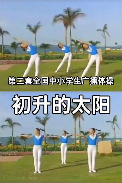 初升的太阳电影海报