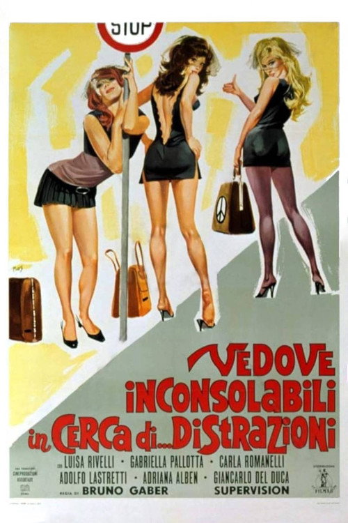 Inconsolable Widows Are Looking For Distractions poster 3