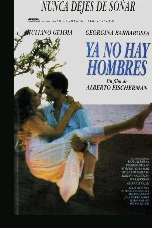 Ya no hay hombres poster 2