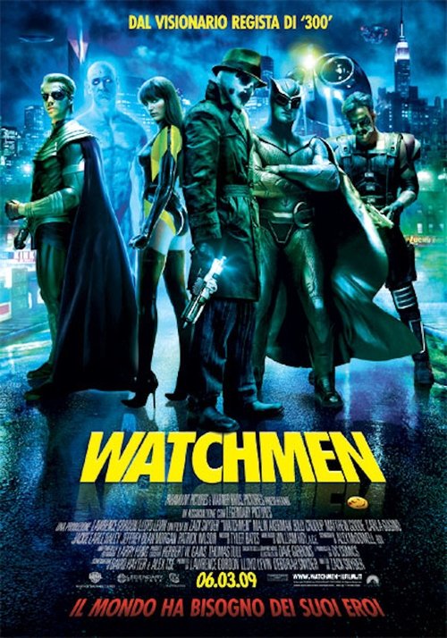 Watchmen (2009) Guarda lo streaming di film completo online