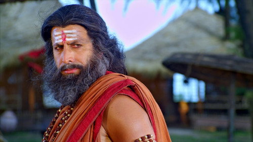 Dronacharya teaches Arjun