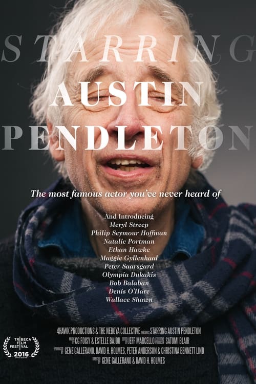 Starring Austin Pendleton poster 2