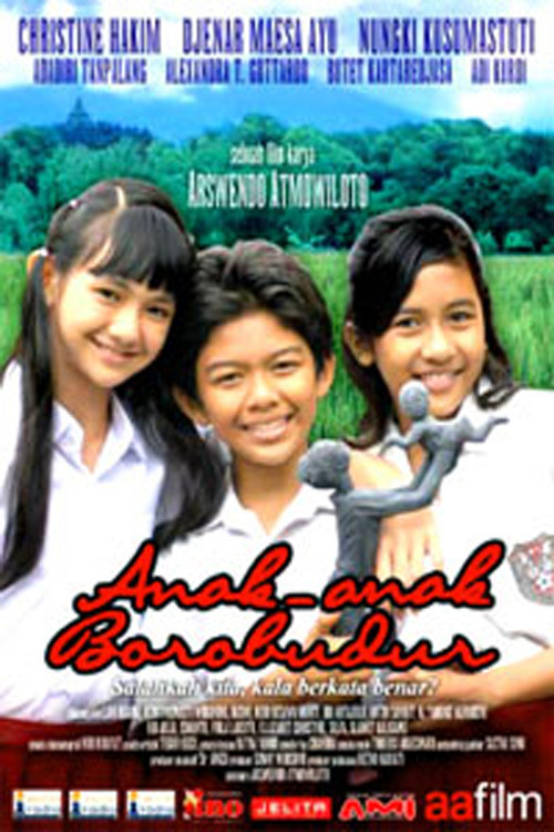 Anak-anak Borobudur poster 2