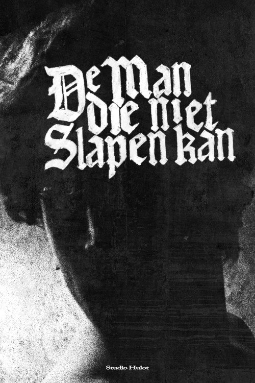 The man who can't sleep poster 2