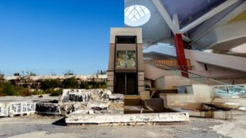 The Remains of Valley View Mall (Post-Demolition)