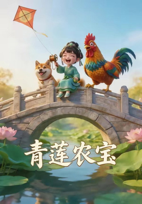 青莲农宝电影海报