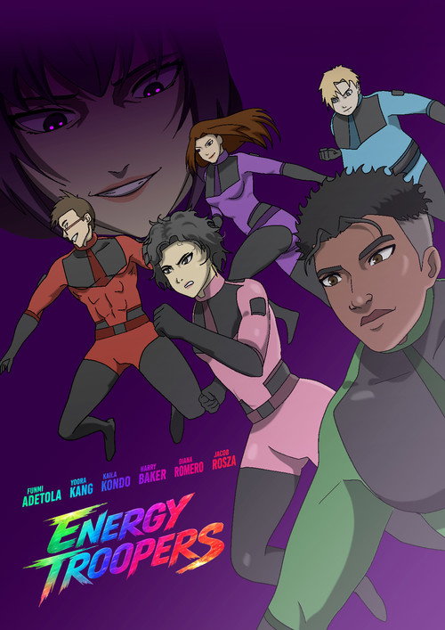 Energy Troopers电影海报