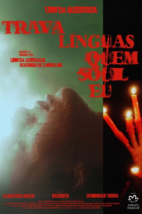 Trava Línguas - Quem Soul Eu Poster