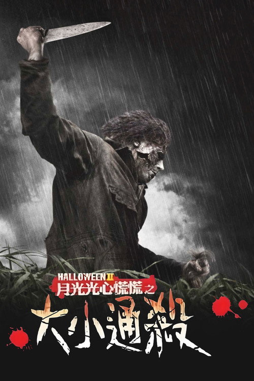 新万圣节2电影海报