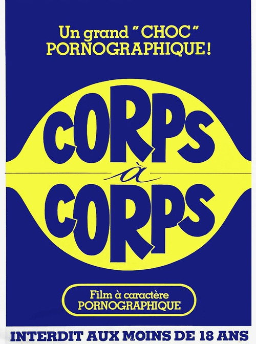 Corps à corps poster 2