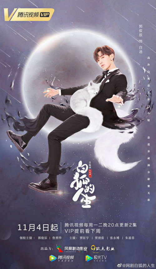 The Life of White Fox poster 4