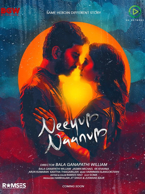 Neeyum Naanum poster 4