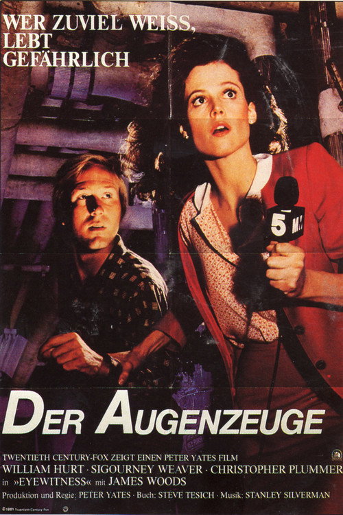Der Augenzeuge Ganzer Film (1981) Stream Deutsch