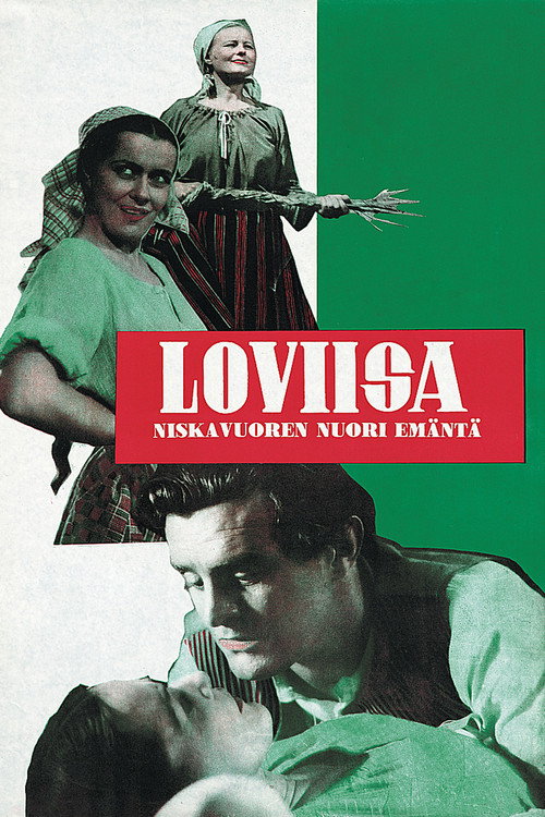 Loviisa – Niskavuoren nuori emäntä Poster