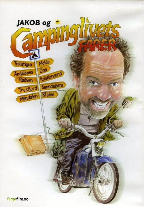 Jakob og campinglivets farer Poster