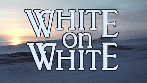 White On White