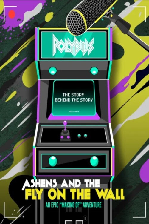 Ashens and the Fly on the Wall poster 2