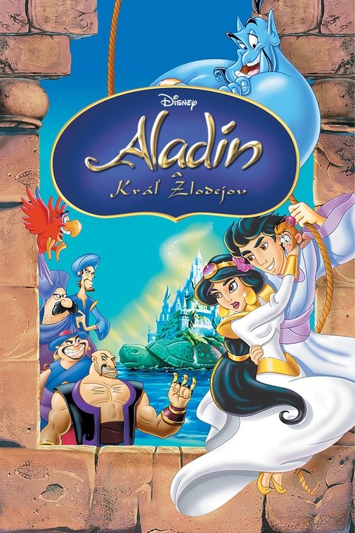 Aladin a kráľ zlodejov