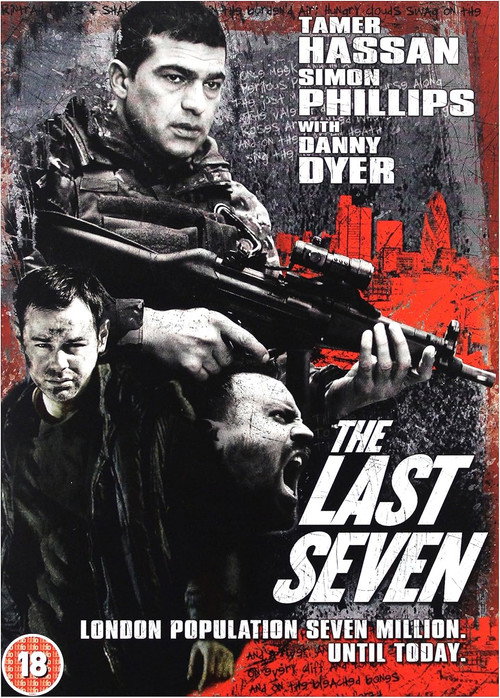 The Making of 'The Last Seven'电影海报