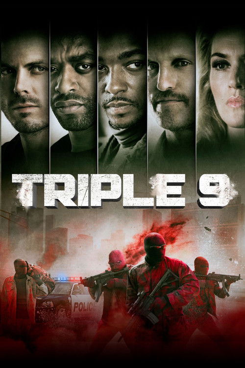 Triple 9 (2016) Full Movie
