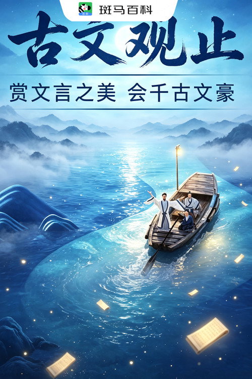 文学经典&mdash;古文观止电影海报