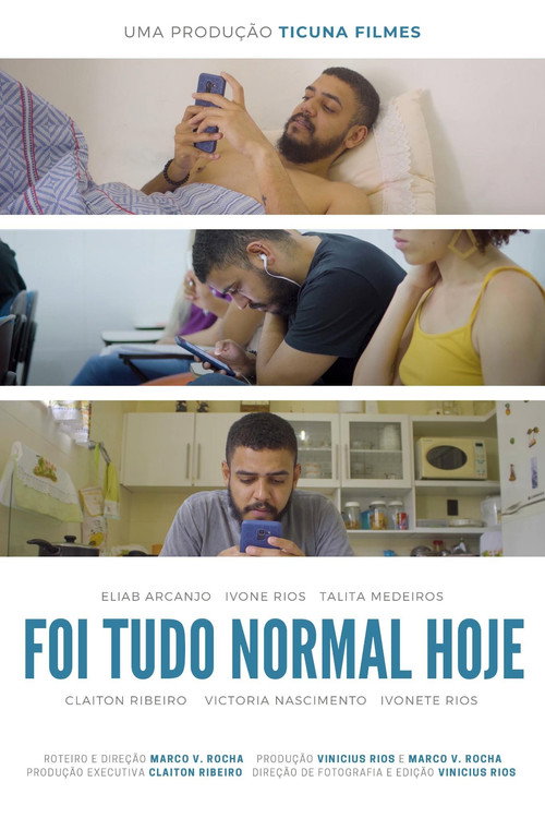 Foi tudo normal hoje's poster