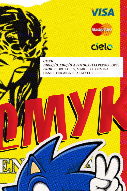 CMYK电影海报