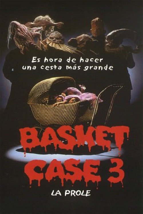 Poster of Basket Case 3: La Prole